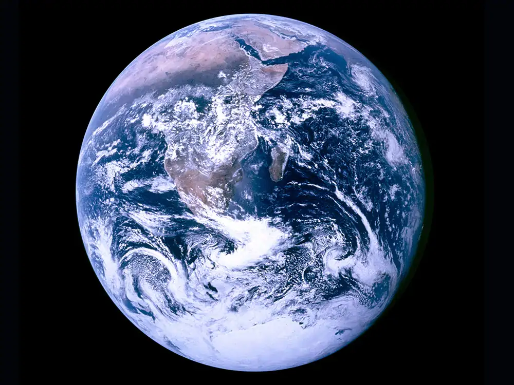 The Blue Marble - Our Home Planet - Earth.