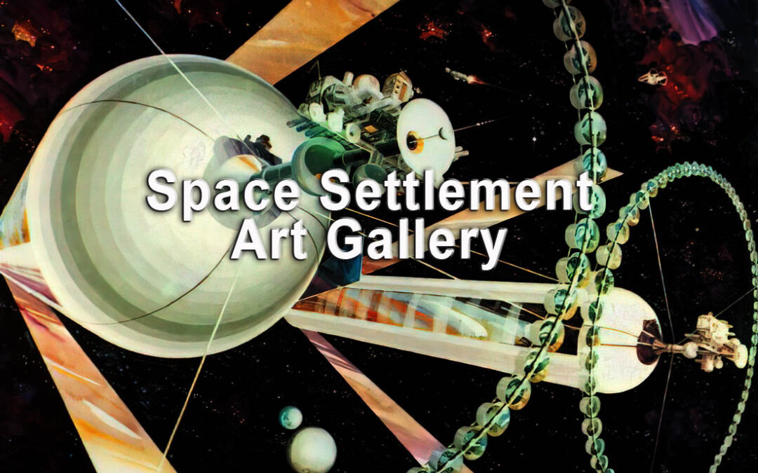 Space Settlement Art Gallery